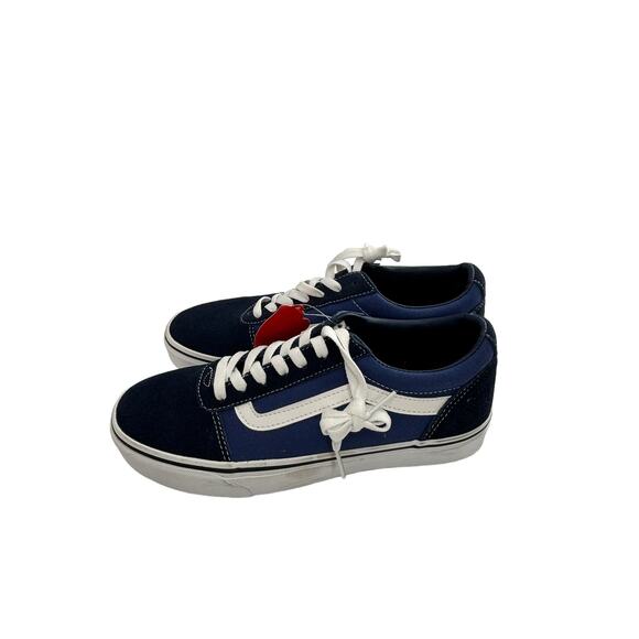Vans Sneakers Mens 8 Ward Skateboard Skate Shoes Navy Low Top Canvas NIB main image 8